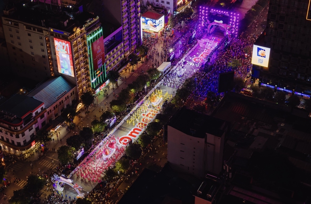 Omachi Debut 2026 - Xứ sở Tam Hoa khuấy động đại lộ Nguyễn Huệ - Ảnh 5.