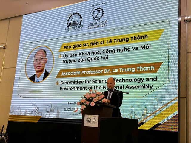Khai mạc triển lãm quốc tế máy móc, thiết bị ngành Bê tông và Xi măng Việt Nam 2026 - Ảnh 1.