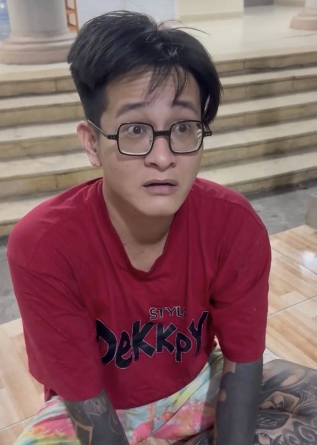 Công an TPHCM bắt Rapper Mr.Nhân - Ảnh 1.