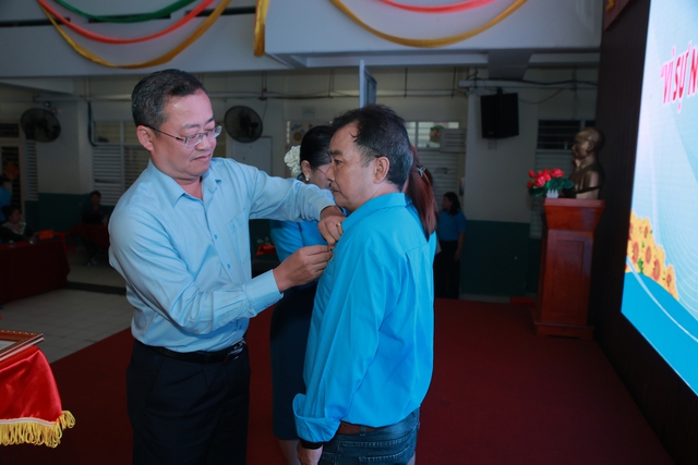 Phường Phú Thọ, TPHCM: Sôi nổi "Ngày hội công nhân – Ấm áp nghĩa tình" năm 2026 - Ảnh 3.