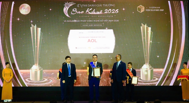 Agribank được vinh danh 02 giải thưởng Sao Khuê 2026 - Ảnh 2.