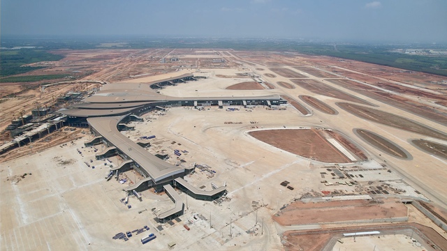 Thu hồi đất làm nhà ga hàng hóa số 2 sân bay Long Thành năm 2026 - Ảnh 1.