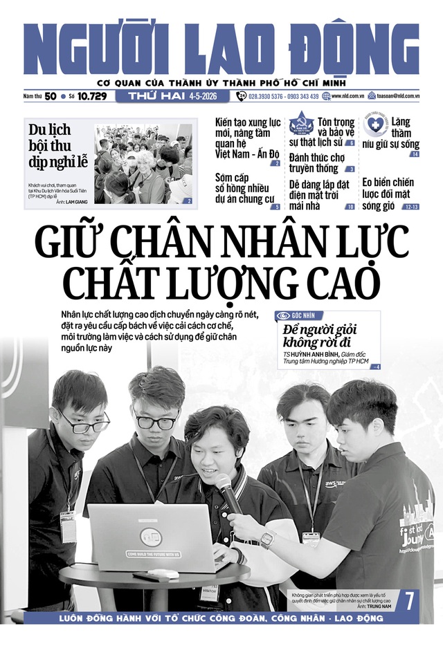 Báo in ngày 4-5: Sớm cấp sổ hồng nhiều dự án chung cư - Ảnh 1.