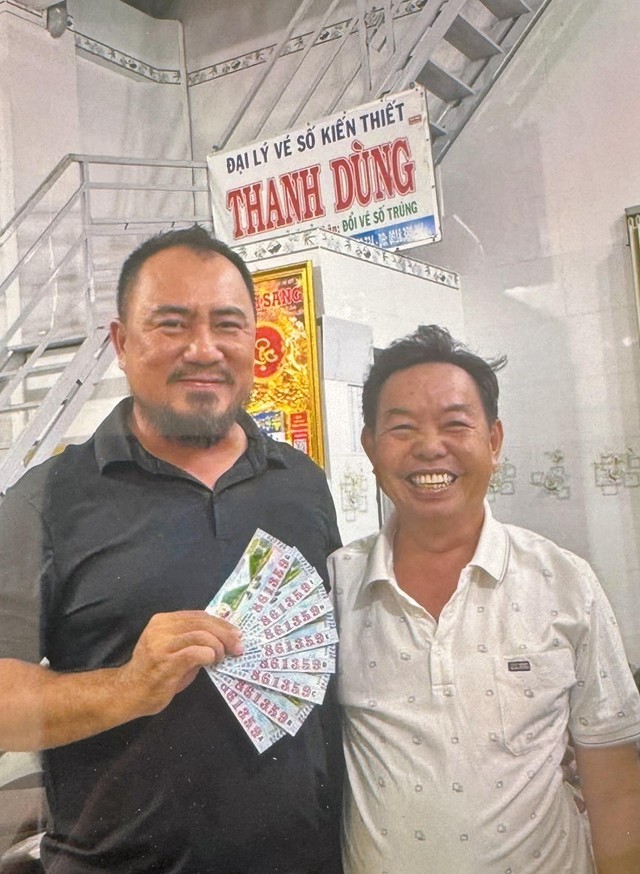 Nhiều người ở TPHCM, Tây Ninh, An Giang, Vĩnh Long trúng độc đắc xổ số miền Nam - Ảnh 1.