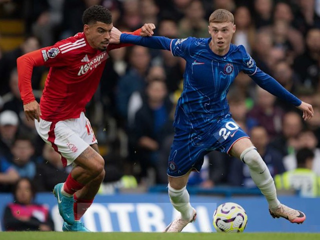 Soi tỉ số trận Chelsea – Nottingham Forest: Chủ nhà quật khởi - Ảnh 1.