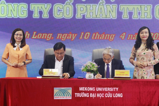 Hướng đi bền vững trong công tác đào tạo nguồn nhân lực tại Trường Đại học Cửu Long - Ảnh 1.