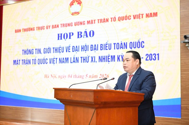 Hơn 1.300 đại biểu dự Đại hội đại biểu toàn quốc MTTQ Việt Nam lần thứ XI, nhiệm kỳ 2026-2031 - Ảnh 1.