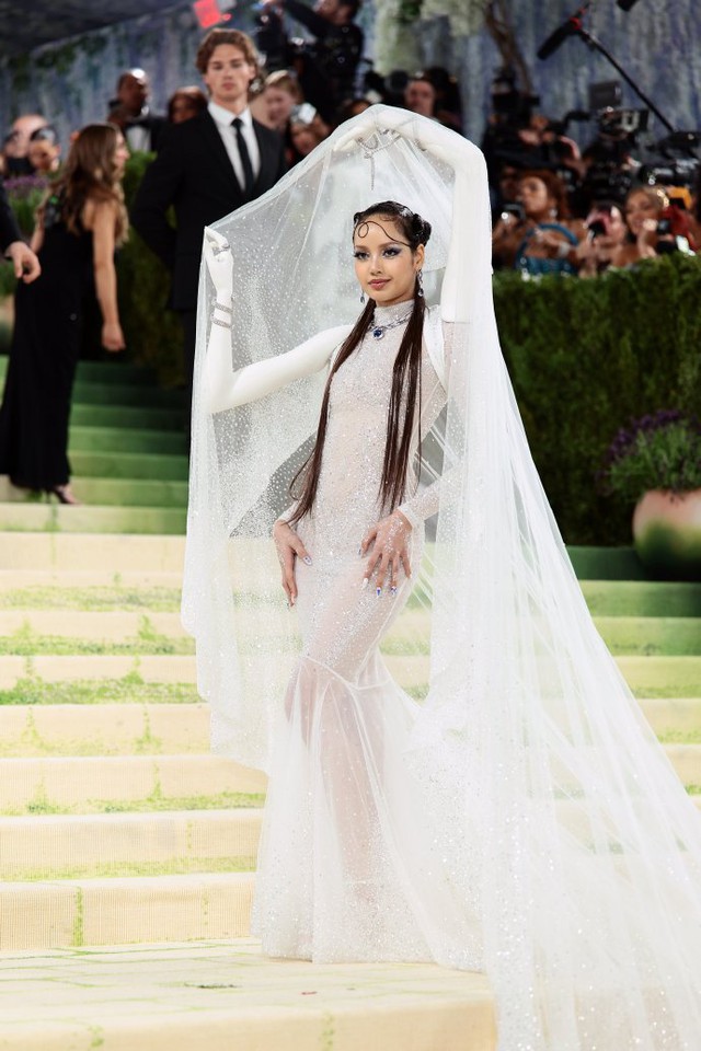 "Tứ đại mỹ nhân" Blackpink gây sốt tại Met Gala 2026 - Ảnh 11.