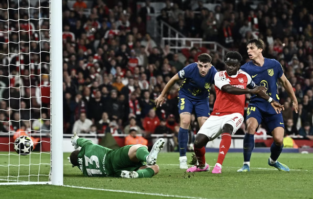 Thắng Atletico Madrid, Arsenal vào chung kết Champions League sau 20 năm - Ảnh 3.