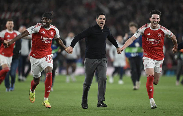Thắng Atletico Madrid, Arsenal vào chung kết Champions League sau 20 năm - Ảnh 7.
