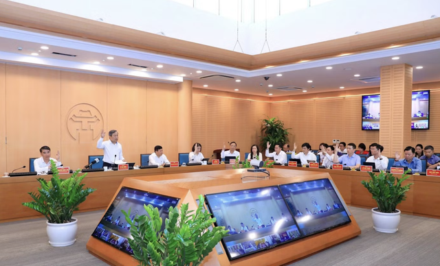 "Xã, phường xã hội chủ nghĩa" tại Hà Nội được đánh giá với 54 tiêu chí - Ảnh 1.