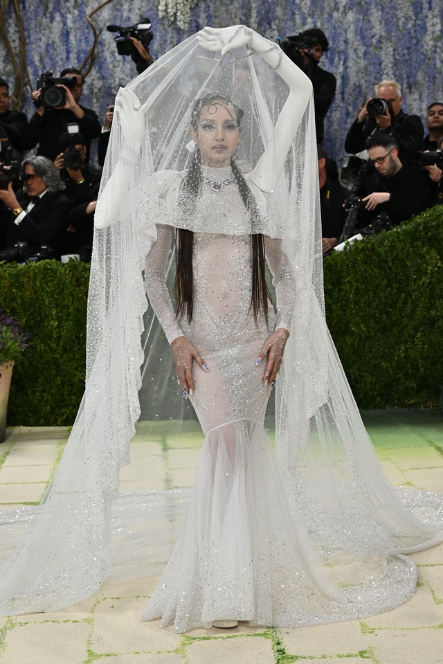 "Tứ đại mỹ nhân" Blackpink gây sốt tại Met Gala 2026 - Ảnh 12.
