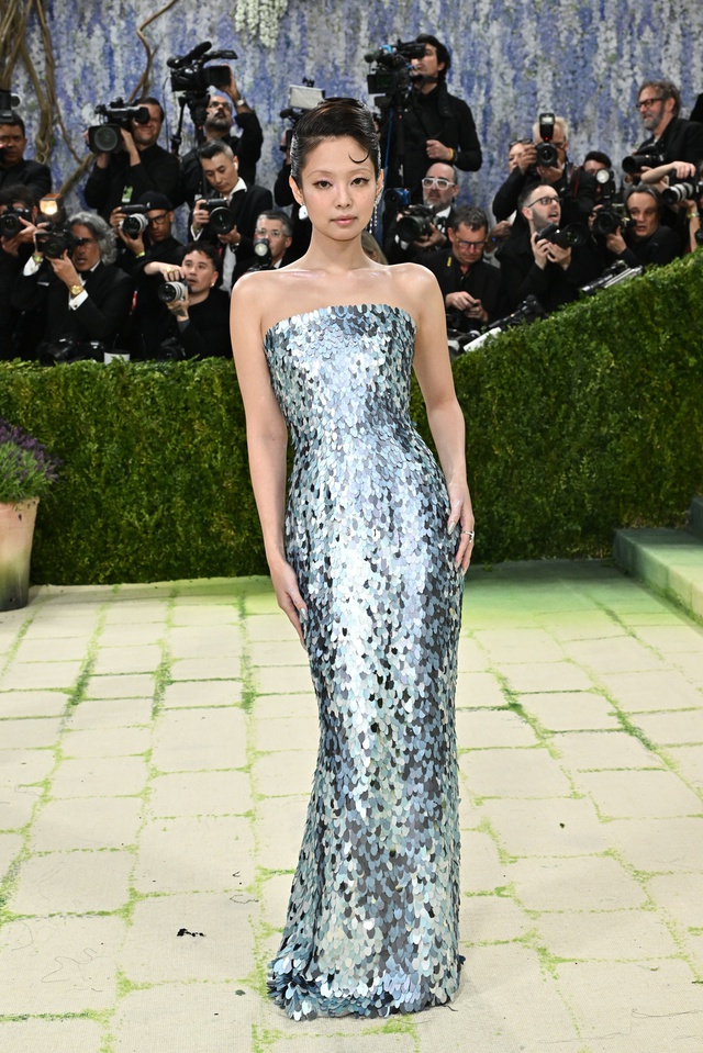 "Tứ đại mỹ nhân" Blackpink gây sốt tại Met Gala 2026 - Ảnh 6.