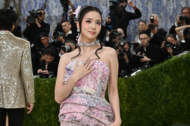 "Tứ đại mỹ nhân" Blackpink gây sốt tại Met Gala 2026 - Ảnh 4.