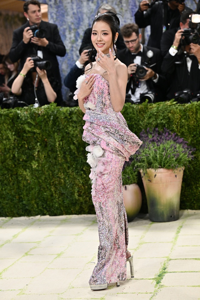 "Tứ đại mỹ nhân" Blackpink gây sốt tại Met Gala 2026 - Ảnh 1.