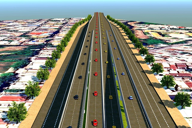 Ngắm dự &aacute;n đường tr&ecirc;n cao Quốc lộ 51 kết nối Đồng Nai v&agrave; TPHCM năm 2026 - Ảnh 2.