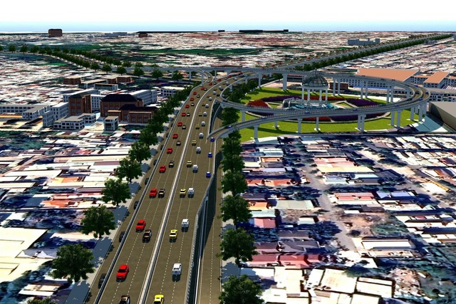 Ngắm dự &aacute;n đường tr&ecirc;n cao Quốc lộ 51 kết nối Đồng Nai v&agrave; TPHCM năm 2026 - Ảnh 11.
