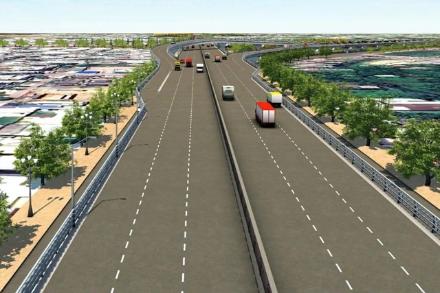 Ngắm dự &aacute;n đường tr&ecirc;n cao Quốc lộ 51 kết nối Đồng Nai v&agrave; TPHCM năm 2026 - Ảnh 4.