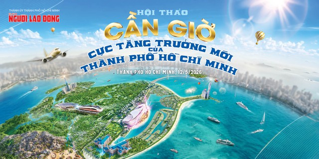 Cần Giờ - tương lai si&ecirc;u đ&ocirc; thị biển v&agrave; động lực tăng trưởng kinh tế TPHCM - Ảnh 5.