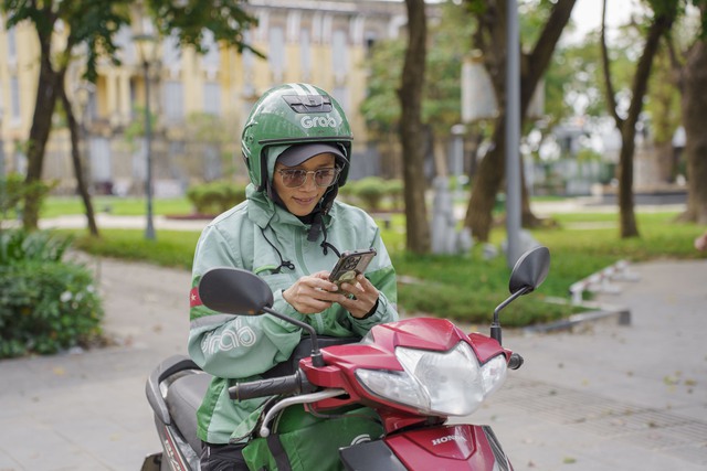 Grab dẫn đầu thị trường gọi đồ ăn, gọi xe trong khu vực Đông Nam Á - Ảnh 3.