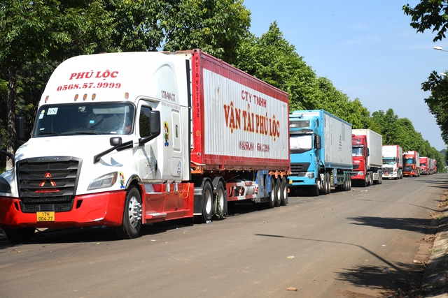 Vụ h&agrave;ng trăm container sầu ri&ecirc;ng đậu k&iacute;n đường: H&igrave;nh ảnh sau chỉ đạo của Chủ tịch Th&agrave;nh phố Đồng Nai - Ảnh 9.