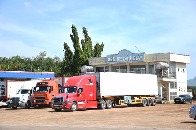 Vụ h&agrave;ng trăm container sầu ri&ecirc;ng đậu k&iacute;n đường: H&igrave;nh ảnh sau chỉ đạo của Chủ tịch Th&agrave;nh phố Đồng Nai - Ảnh 2.