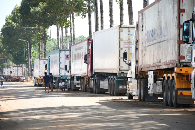 Vụ h&agrave;ng trăm container sầu ri&ecirc;ng đậu k&iacute;n đường: H&igrave;nh ảnh sau chỉ đạo của Chủ tịch Th&agrave;nh phố Đồng Nai - Ảnh 5.