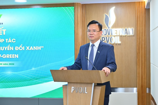 PVOIL hợp tác với V-Green triển khai hơn 3.000 tủ đổi pin xe máy điện trên toàn quốc - Ảnh 4.