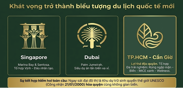 Cần Giờ - tương lai si&ecirc;u đ&ocirc; thị biển v&agrave; động lực tăng trưởng kinh tế TPHCM - Ảnh 2.
