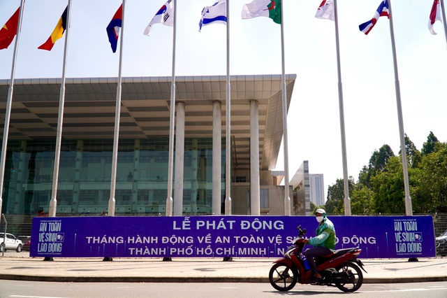 TPHCM ph&aacute;t động Th&aacute;ng h&agrave;nh động về an to&agrave;n, vệ sinh lao động năm 2026  - Ảnh 1.