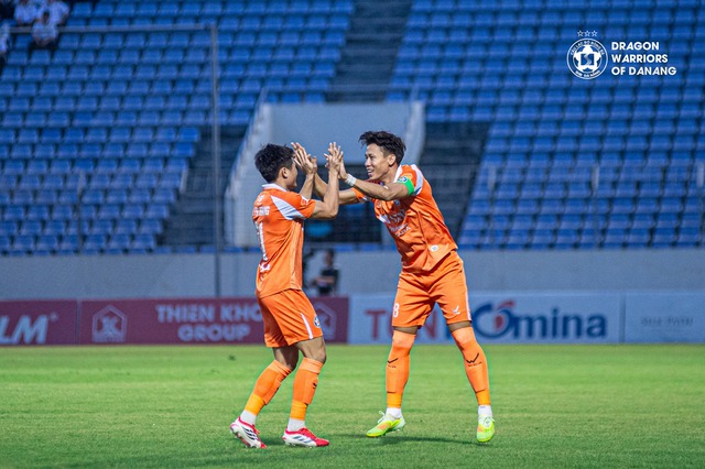 V-League: Quế Ngọc Hải nổi bật, CLB Đà Nẵng thắng đẹp Becamex TP HCM - Ảnh 6.