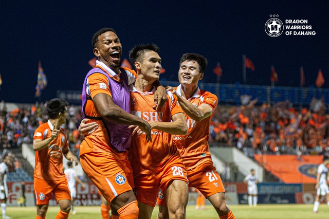 V-League: Quế Ngọc Hải nổi bật, CLB Đà Nẵng thắng đẹp Becamex TP HCM - Ảnh 3.
