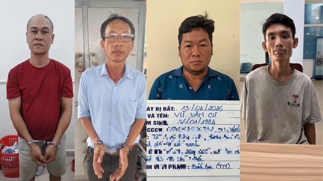 Công an TPHCM bắt hàng loạt đối tượng truy nã - Ảnh 1.