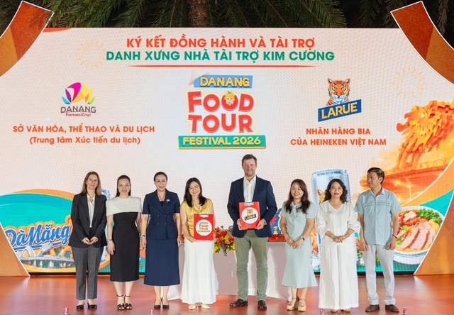 Larue đồng hành cùng Lễ hội Đà Nẵng Food Tour 2026 - Ảnh 1.