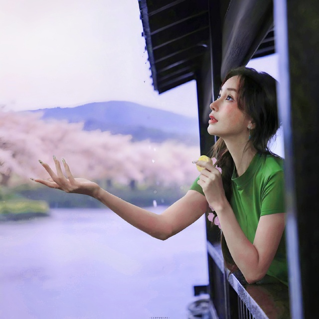 Angelababy khoe vẻ đẹp huyền ảo như tranh, như thơ - Ảnh 3.