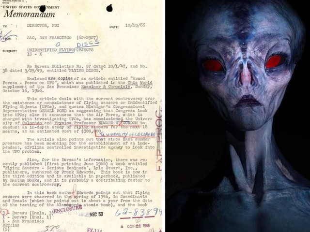 Mỹ c&ocirc;ng bố 162 hồ sơ về UFO g&acirc;y chấn động - Ảnh 1.