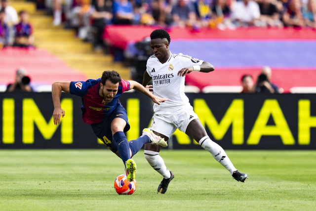 BARCELONA - REAL MADRID: Siêu kinh điển nhạt màu - Ảnh 1.