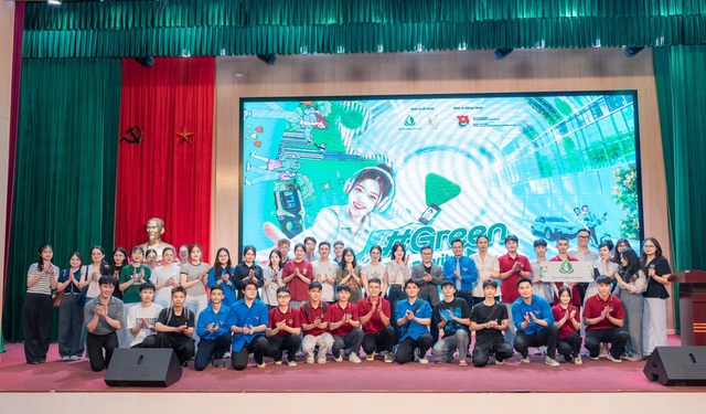 Cuộc thi “Thử thách Sáng tạo xanh”: Bệ phóng cho thế hệ nhà sáng tạo nội dung vì môi trường - Ảnh 2. Cuộc thi “Thử thách Sáng tạo xanh”: Bệ phóng cho thế hệ nhà sáng tạo nội dung vì môi trường - Ảnh 2.