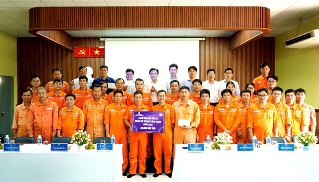 EPS: Chuỗi hoạt động hưởng ứng tháng công nhân năm 2026 - Ảnh 1.
