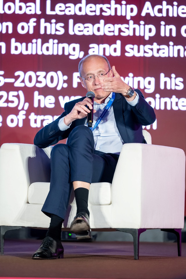CEO Techcombank Jens Lottner: Tái định nghĩa lợi thế cạnh tranh nhờ chiến lược “AI-first” - Ảnh 1.