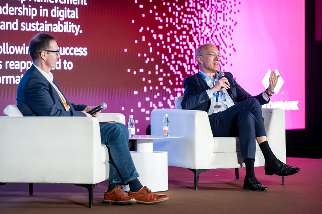CEO Techcombank Jens Lottner: Tái định nghĩa lợi thế cạnh tranh nhờ chiến lược “AI-first” - Ảnh 3.