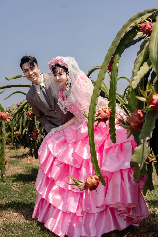 Tiến Luật, Tín Nguyễn,… kinh ngạc thiệp cưới "bà trùm nông sản" Viên Vibi - Ảnh 6.