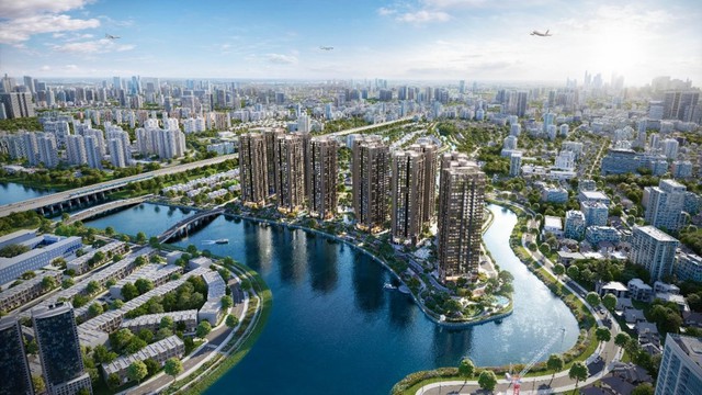 Khi sự sang trọng được nâng tầm bởi kiến trúc đương đại “Trật tự và Dòng chảy” - Ảnh 2.