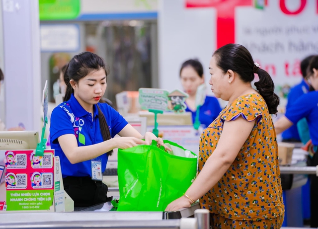 Saigon Co.op kích hoạt loạt ưu đãi xanh, khuyến khích tiêu dùng bền vững - Ảnh 3.