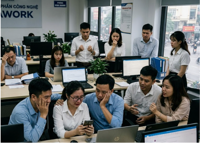 Khủng hoảng tâm lý sau sa thải và mô hình can thiệp sớm cho người lao động vùng VUCA - Ảnh 2.