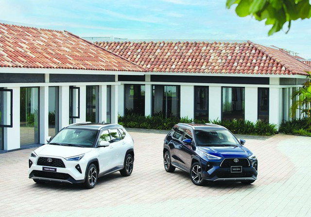 Cách Toyota Yaris Cross chinh phục khách hàng Việt - Ảnh 1.