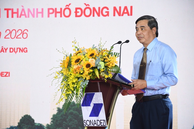 Khởi công dự án nhà ở xã hội cho thuê đầu tiên ở TP Đồng Nai - Ảnh 4.