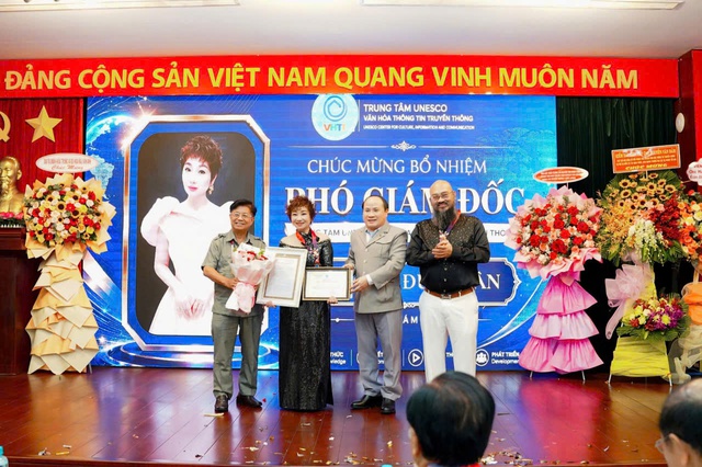 Nghệ sĩ Đức Xuân đảm nhận Phó Giám đốc Trung tâm UNESCO Văn hóa và Thông tin Truyền thông - Ảnh 2.