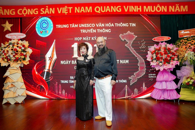 TS- Lương y Thuận Thiên tham gia Hội đồng Tư vấn Trung tâm UNESCO Văn hóa và Thông tin Truyền thông - Ảnh 3.