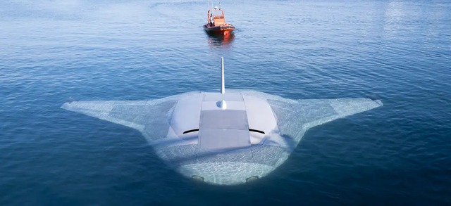 Bí quyết giúp drone biển Mỹ khó bị phát hiện - Ảnh 3. Bí quyết giúp drone biển Mỹ khó bị phát hiện - Ảnh 3.